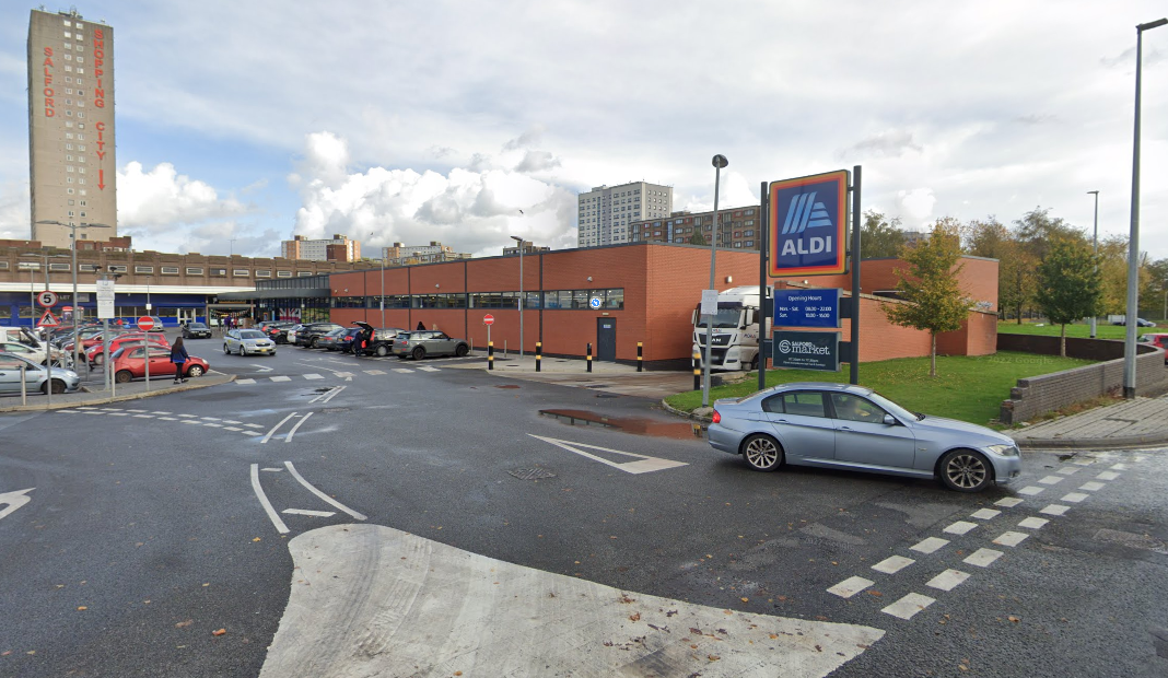 Fourth person arrested after man stabbed in Salford car park